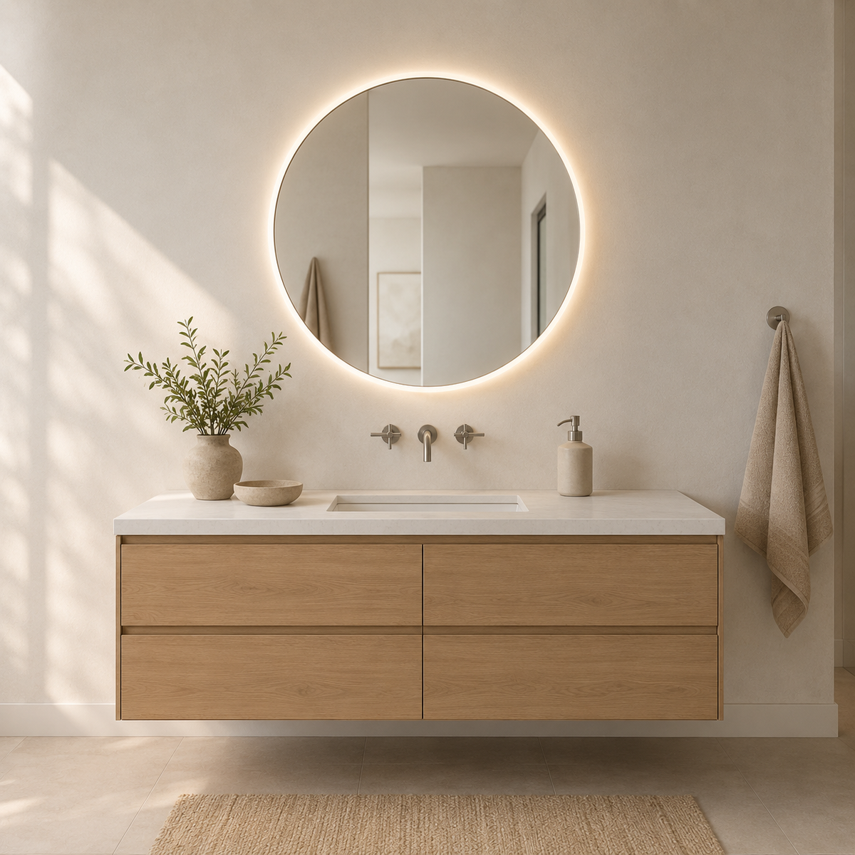 non led mirrors collection