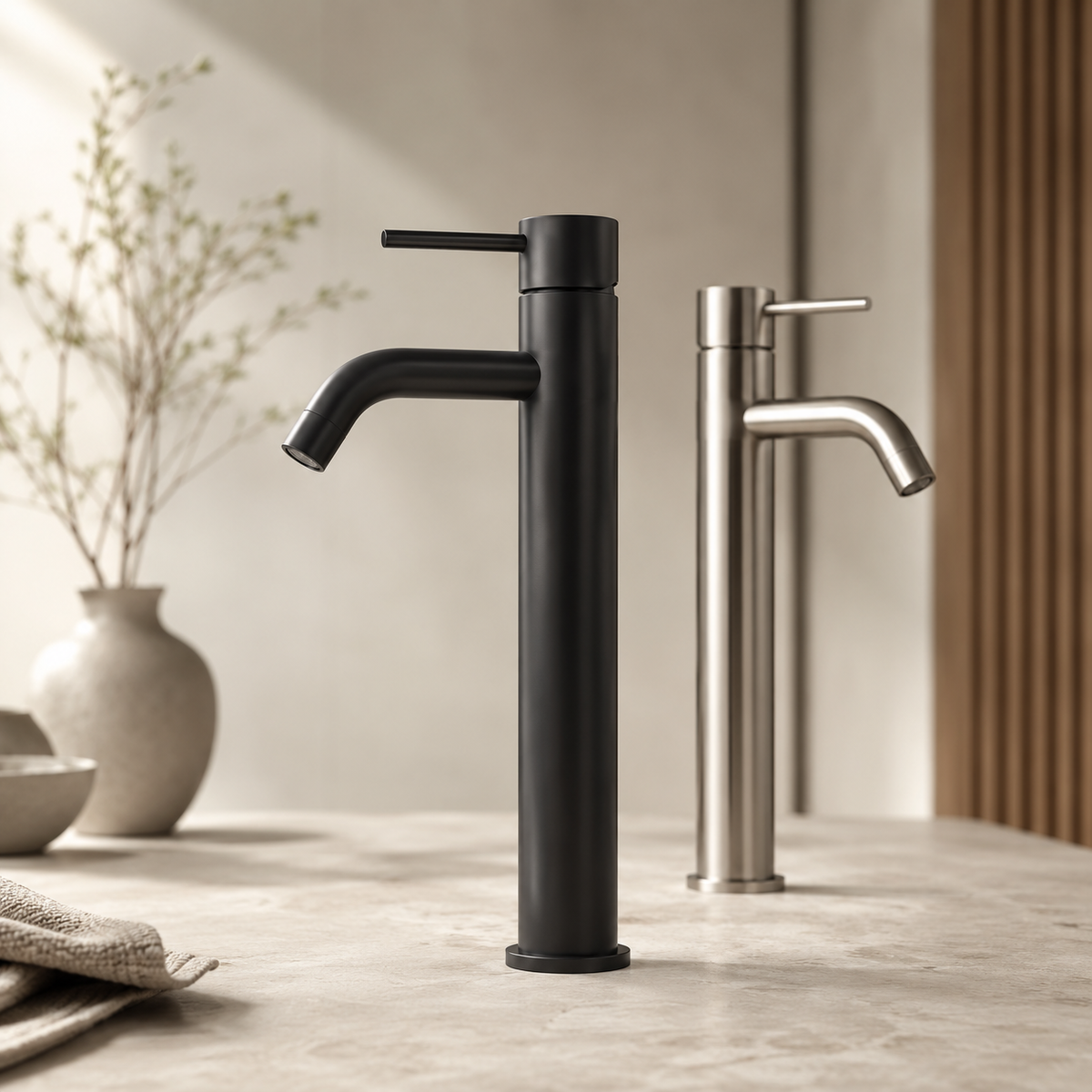 vanity faucets collection