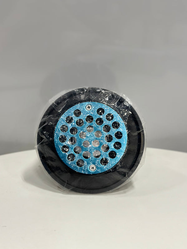 2" Abs Shower Drain With Round SS Strainer - Plumbing at Gracious Flooring