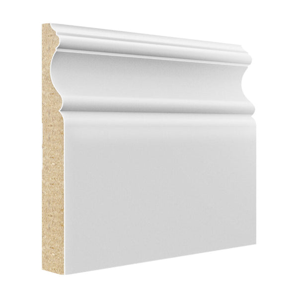 4" MDF (12ft) - Baseboards at Gracious Flooring