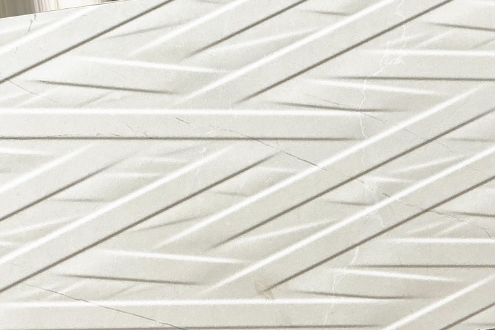 White Tile 16×32 — 6017 HL, structured, full view