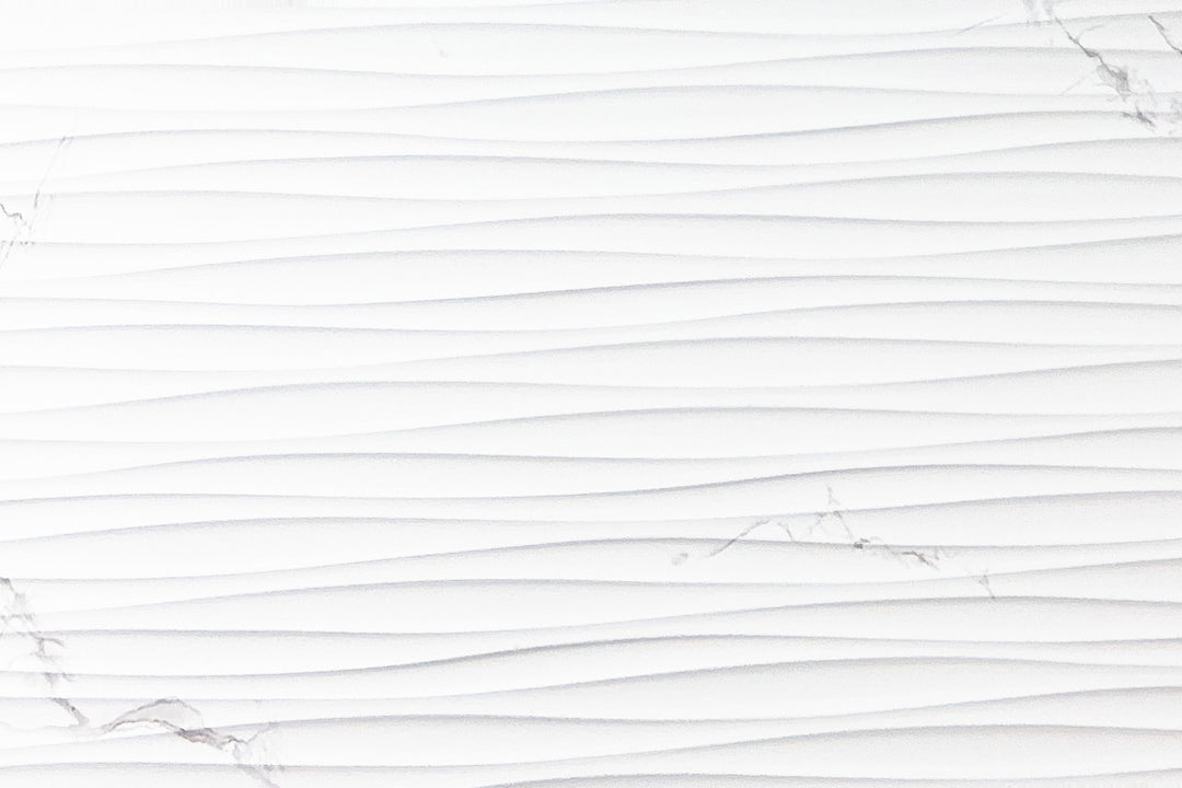 White Tile 16×32 — 6072HL, structured, full view