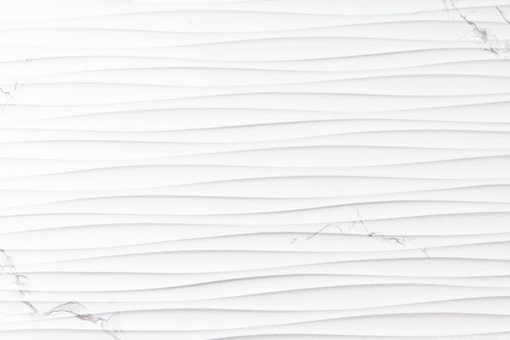 White Tile 16×32 — 6072HL, structured, full view