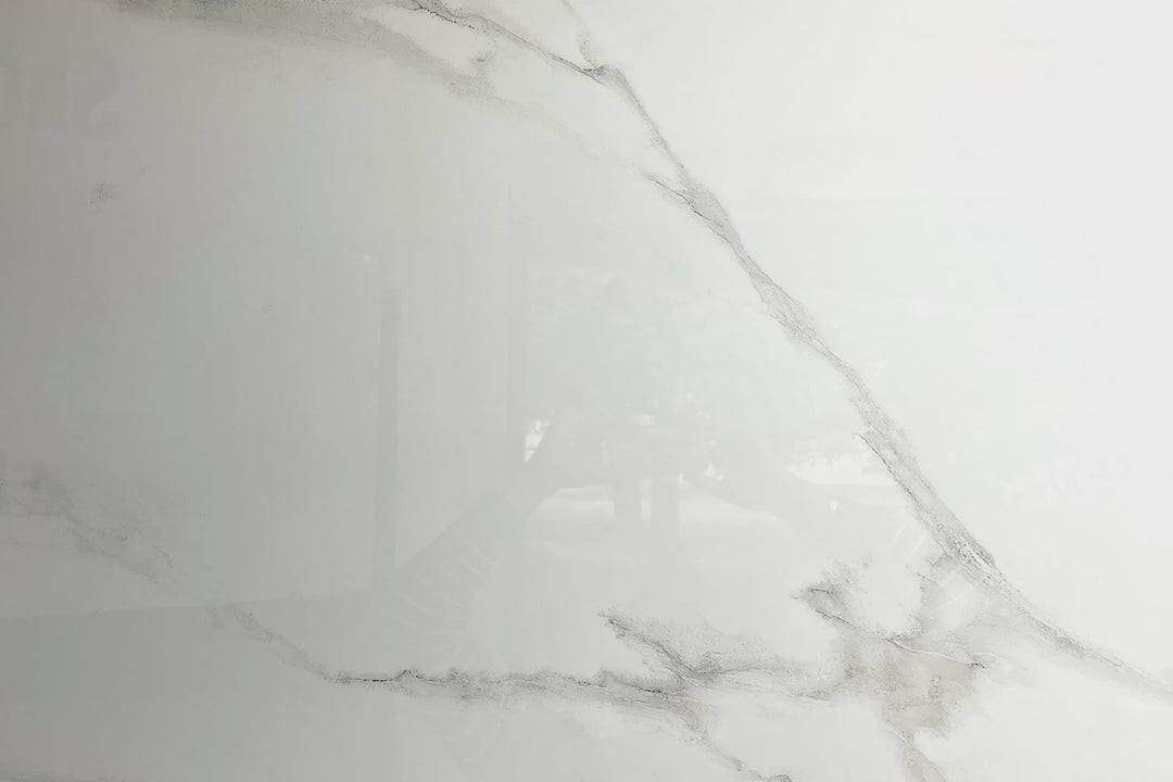 White Polished Tile 24×48 — 6292, full view