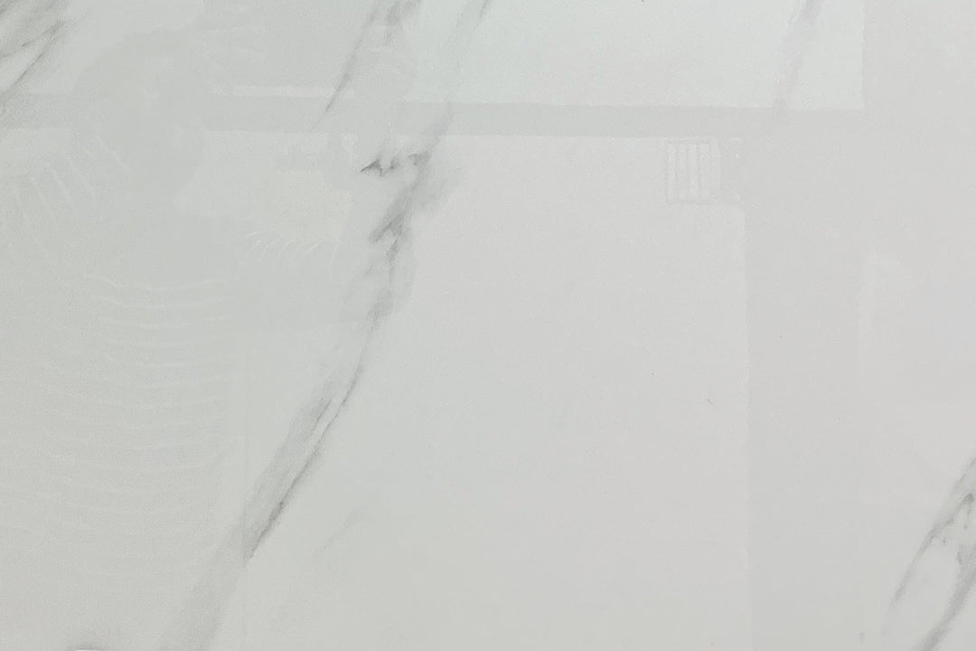 White Porcelain Tile 32×32 — 8014, full view