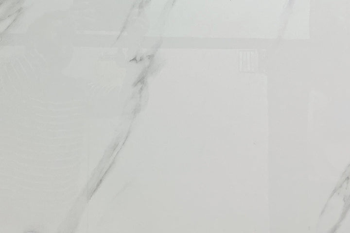 White Porcelain Tile 32×32 — 8014, full view