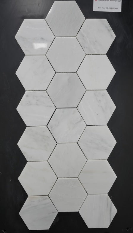 Af-ori-hex98 - Mosaics at Gracious Flooring