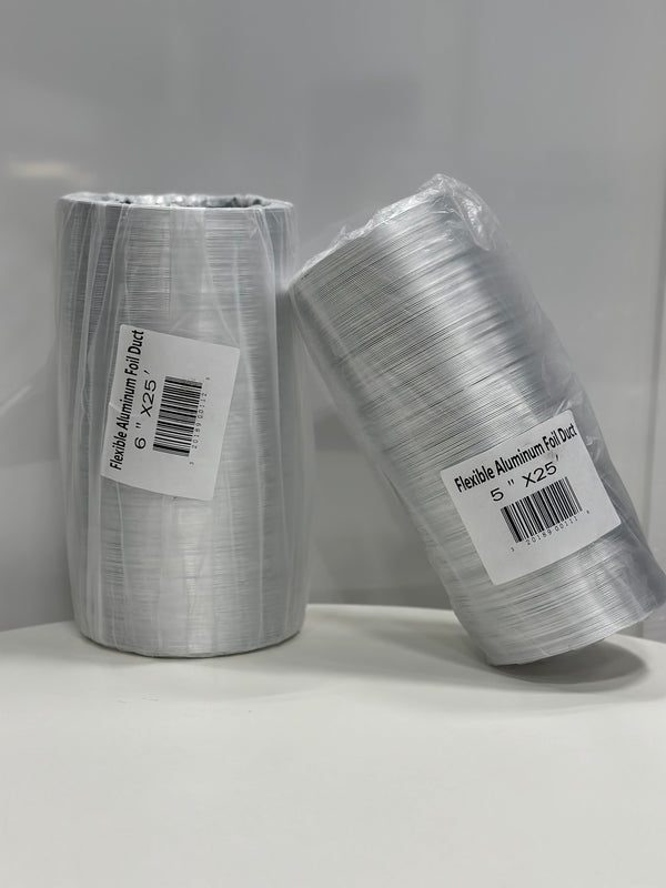 Aluminium Foil Duct - Plumbing at Gracious Flooring