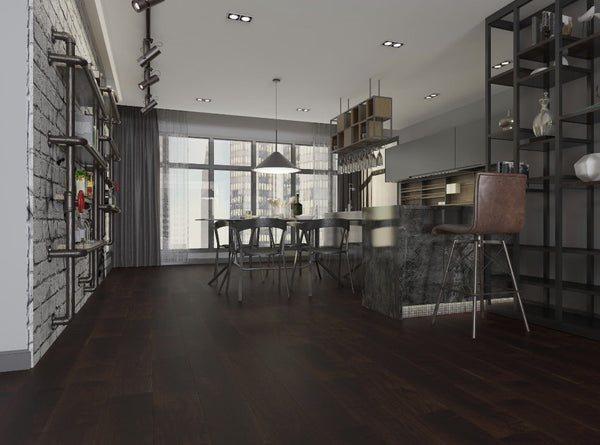 Chocolate - Engineered Hardwood at Gracious Flooring