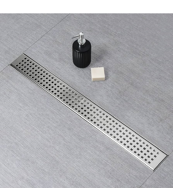 Linear Tile-in Drain - Plumbing at Gracious Flooring