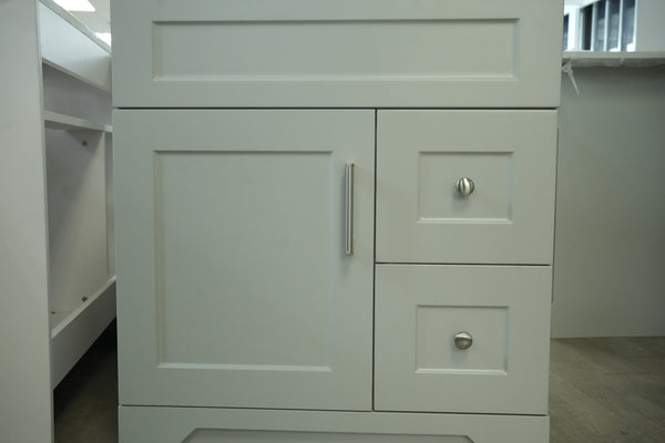 White - Vanities at Gracious Flooring