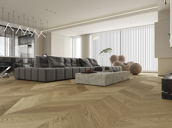 Natural Oak - Engineered Hardwood at Gracious Flooring