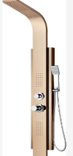 S9956 Rose Gold - Shower Panels at Gracious Flooring