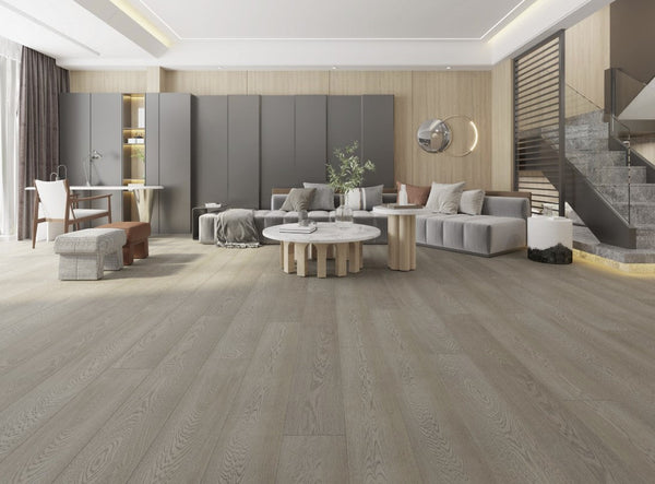 Sandy Grey - Engineered Hardwood at Gracious Flooring