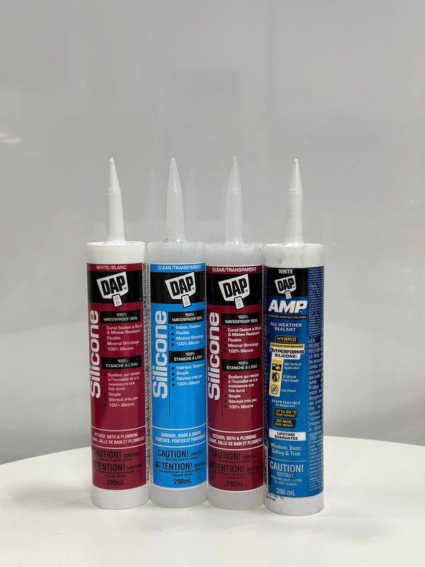 Silicone - Plumbing at Gracious Flooring