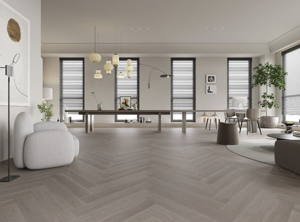 Silver Stone - Engineered Hardwood at Gracious Flooring