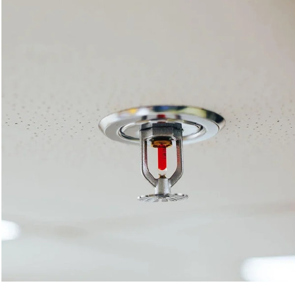 Sprinkler - Plumbing at Gracious Flooring