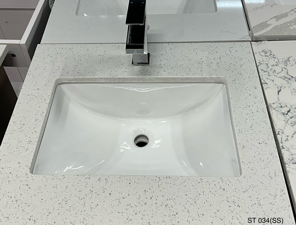 St-034 (single Sink) 49" - Countertops at Gracious Flooring