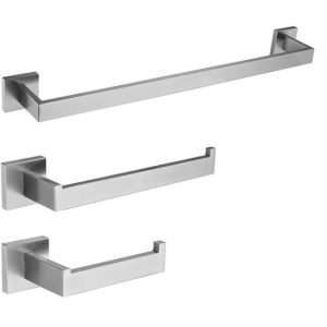 Brushed Nickel - Towel Holders at Gracious Flooring