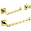 Brushed Gold - Towel Holders at Gracious Flooring