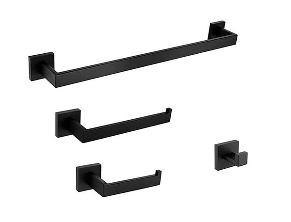 Matt Black - Towel Holders at Gracious Flooring
