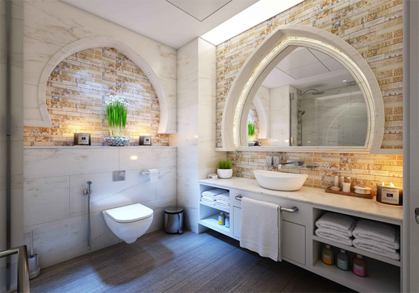 Washroom Accessories - Tiles at Gracious Flooring