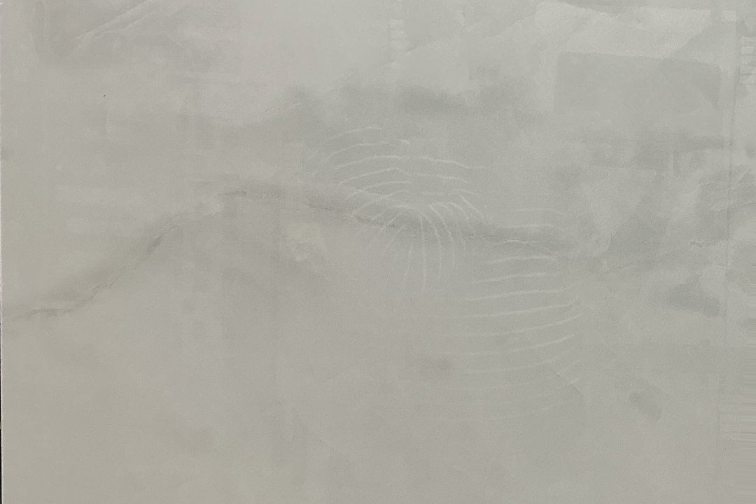 Antartica Ice Glossy Tile 24×24, full view