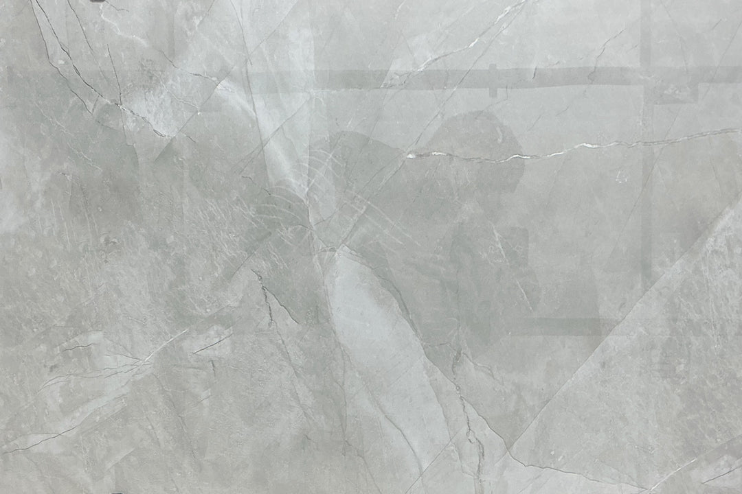 Armani Harbour Grey, 24×48 glossy, tile, full view