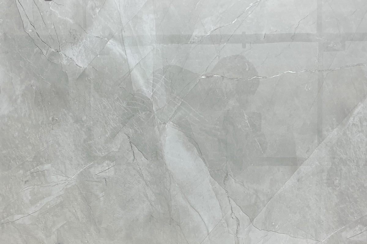 Armani Harbour Grey, 24×48 glossy, tile, full view