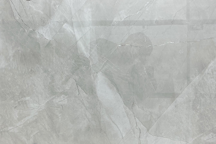 Armani Harbour Grey, 24×48 glossy, tile, full view