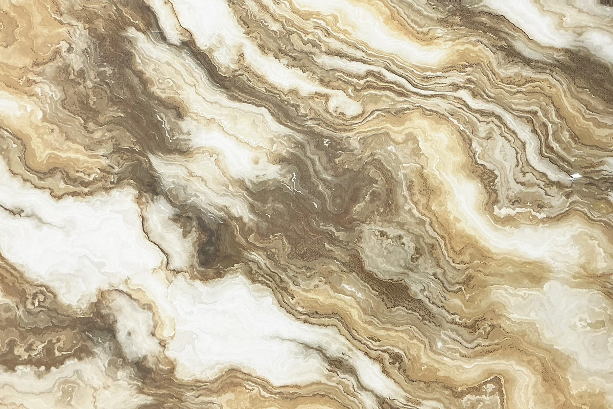 Gold Glossy Tile 24×48 — AWT-01, full view