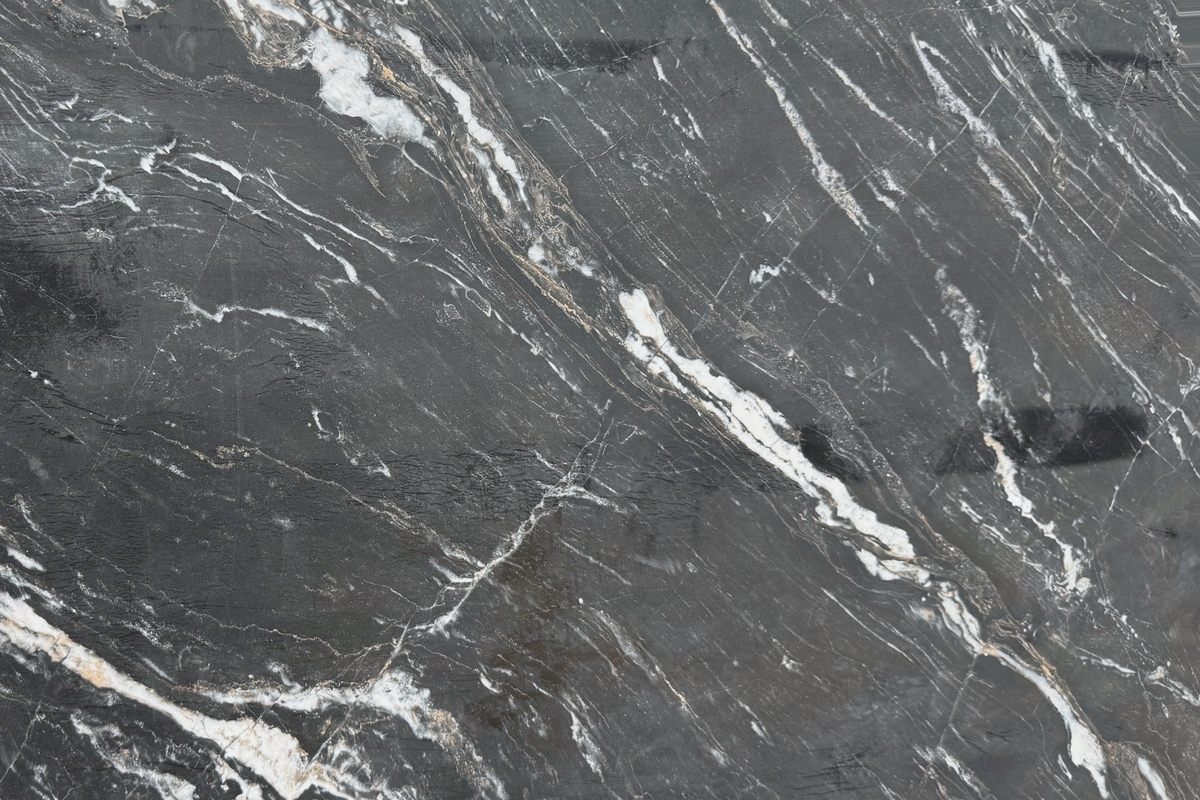Grey Polished Tile 24×48 — AWT-07, full view