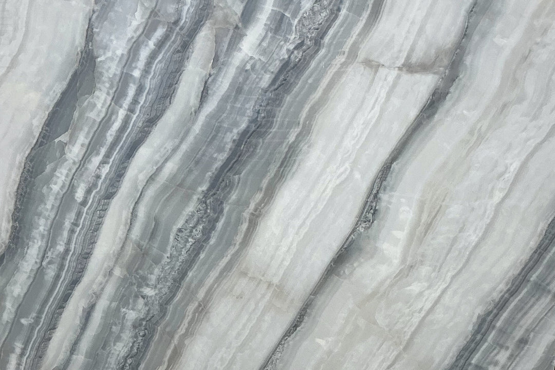 Cristallo Onyx Blue, 32×64 glossy, tile, full view