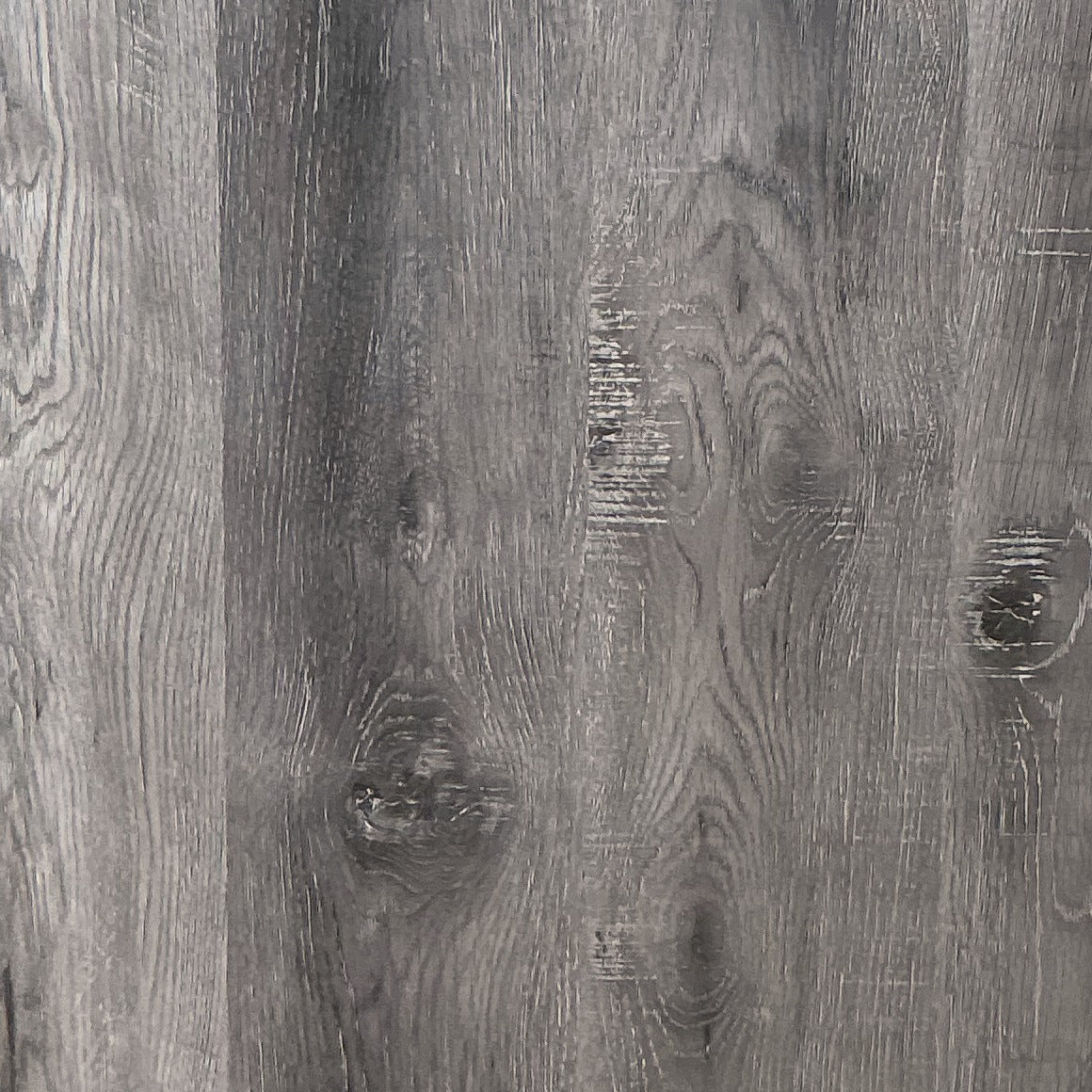 Grey Vinyl Plank 7×48 — CS-07, full view