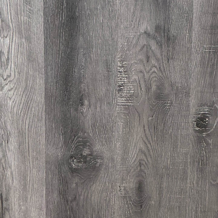 Grey Vinyl Plank 7×48 — CS-07, full view