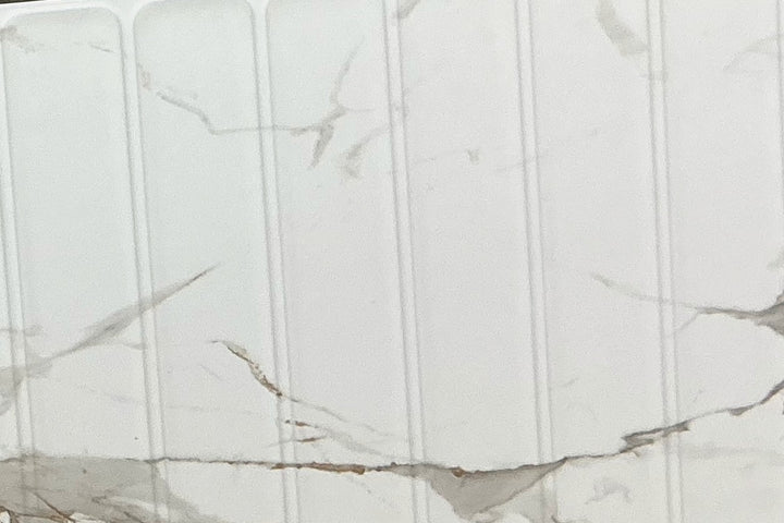 Delight Brown Trendy Tile 16×48, structured, full view