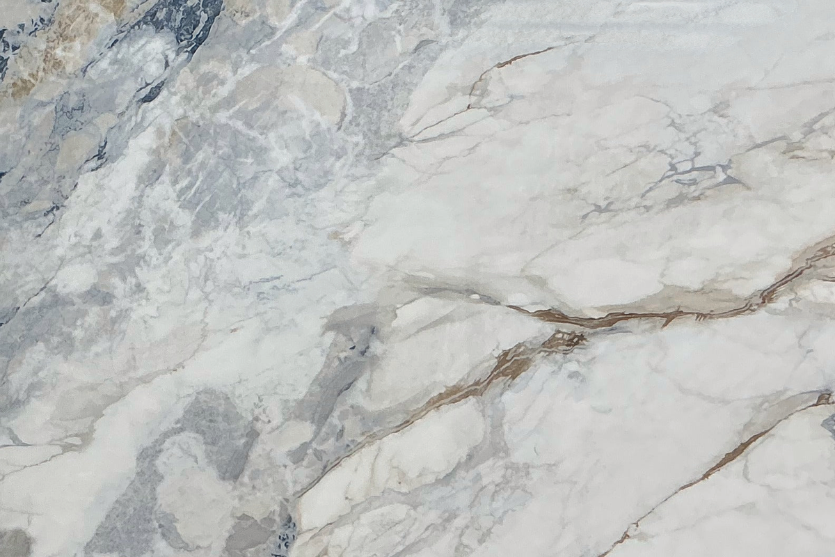Grey Glossy Tile 24×48 — EUT 008, full view