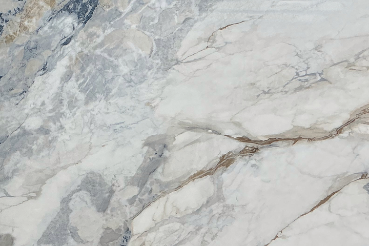 Grey Glossy Tile 24×48 — EUT 008, full view