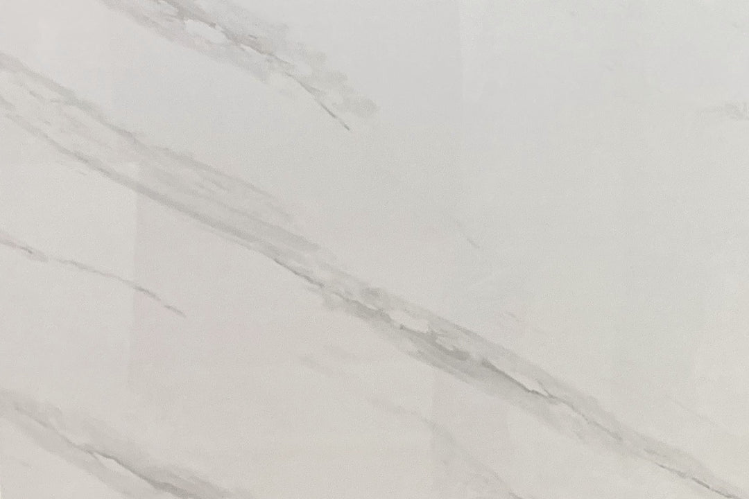 White Glossy Tile 24×24 — EUT-11, full view