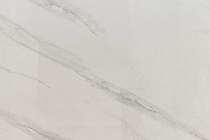 White Glossy Tile 24×24 — EUT-11, full view
