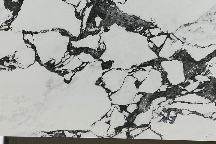White Polished Tile 24×48 — EUT-31, full view