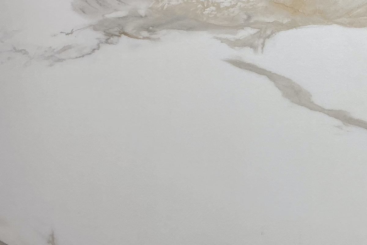 White Matte Tile 24×24 — EUT-34, full view
