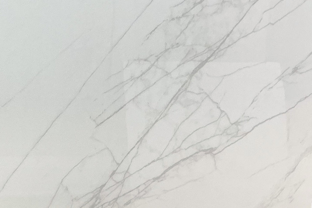 White Tile 24×24 — GL-006, full view