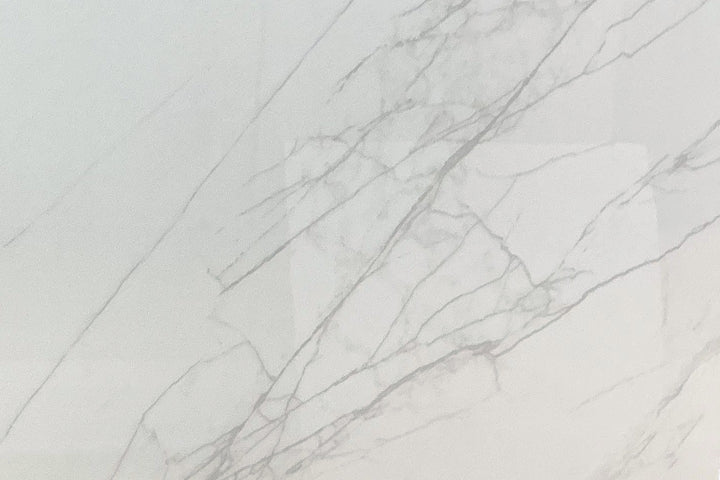 White Tile 24×24 — GL-006, full view