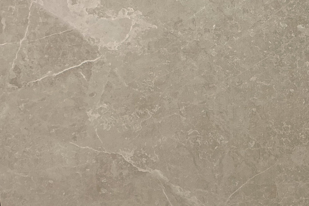Beige Matte Tile 24×24 — GL-008, full view