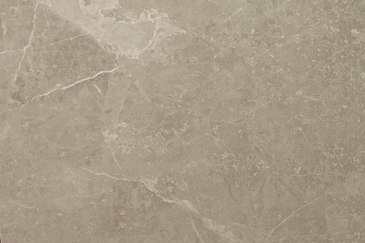 Beige Matte Tile 24×24 — GL-008, full view