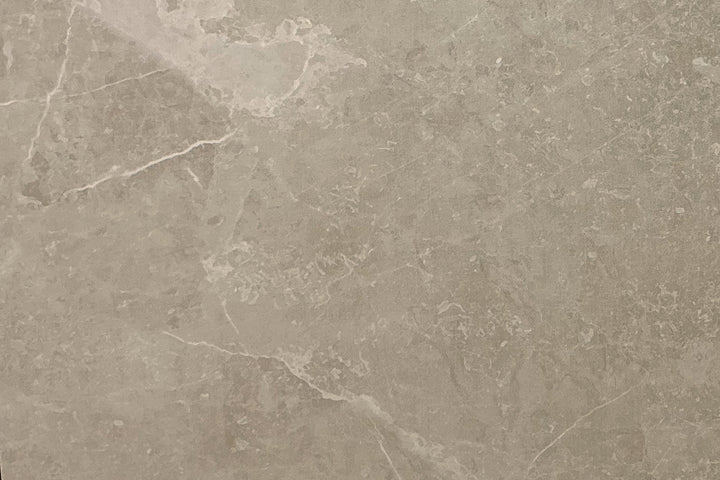 Beige Matte Tile 24×24 — GL-008, full view