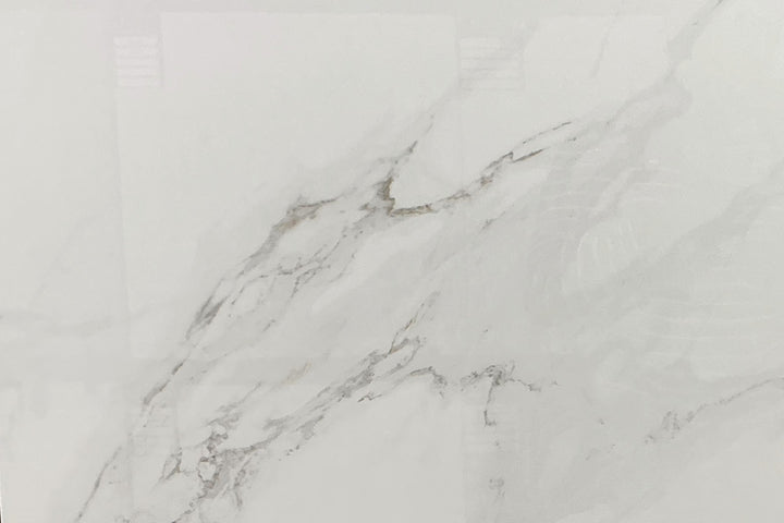 White Tile 24×24 — GL-009, glossy, full view