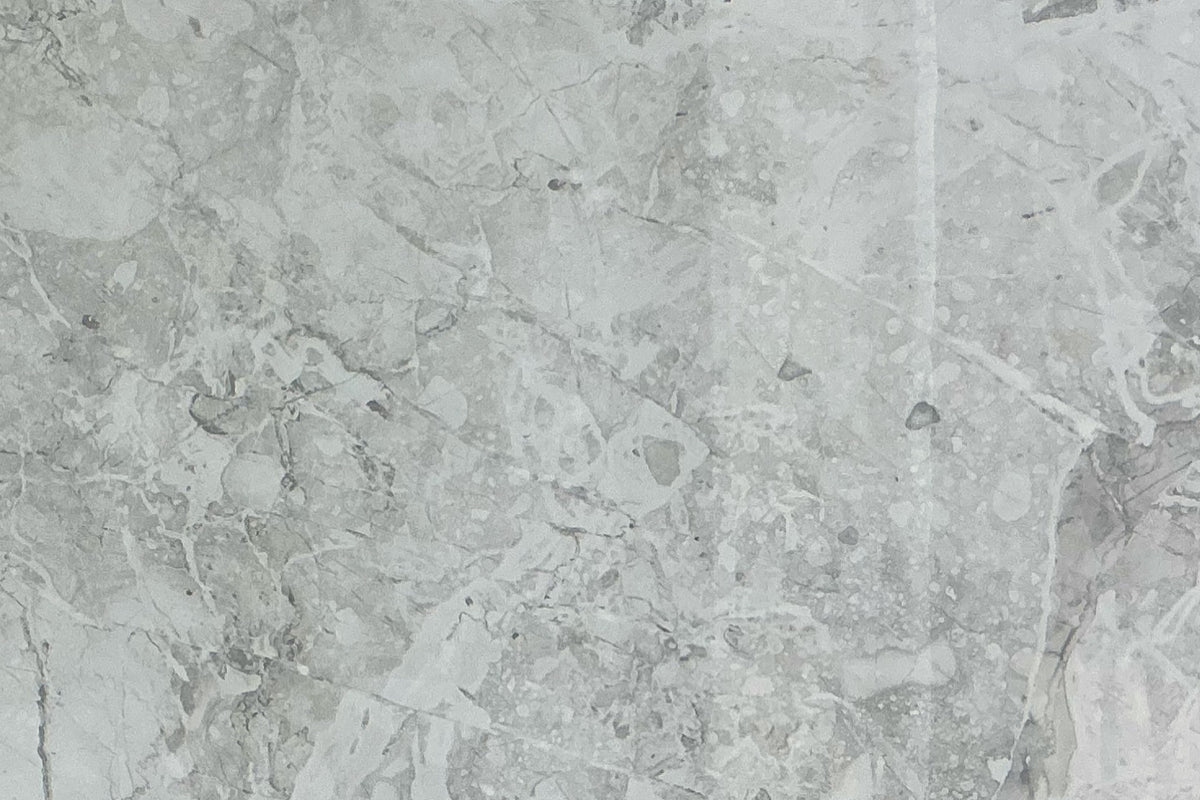 Grassia White, 12×24 glossy, tile, full view