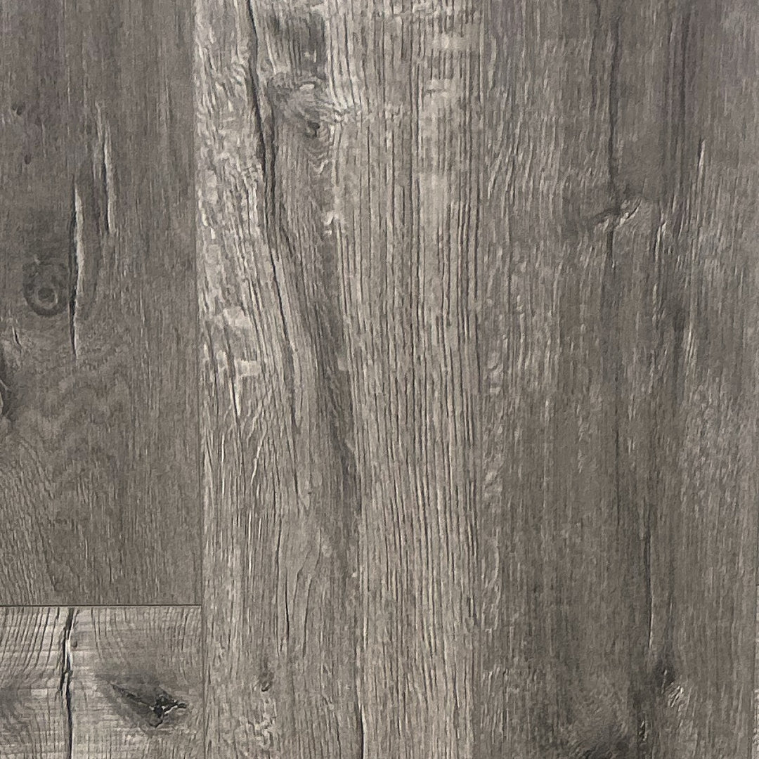 Grey Vinyl Plank 7×48 — GS-07, full view